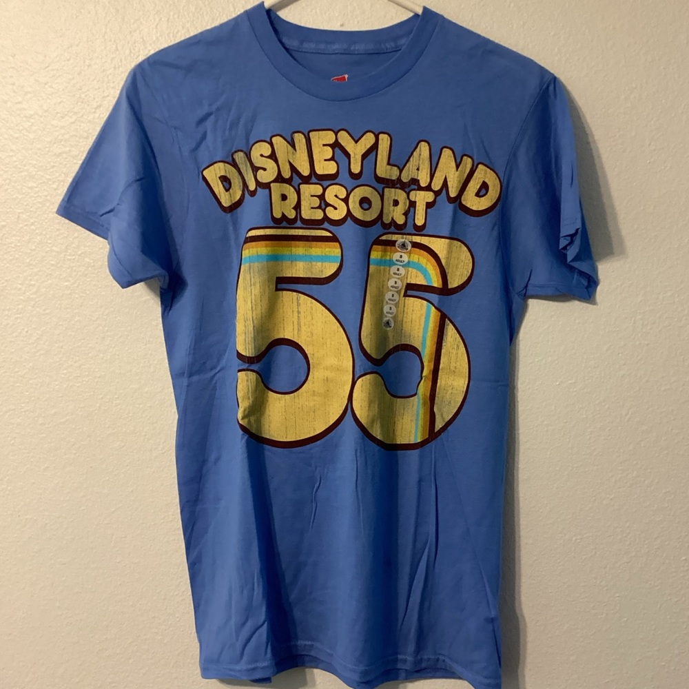 Disneyland Resort Blue T-shirt NWT